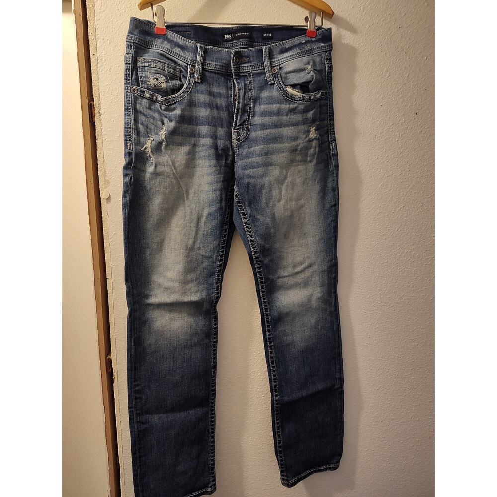 Mens BKE Jake Straight Jeans 34x32
